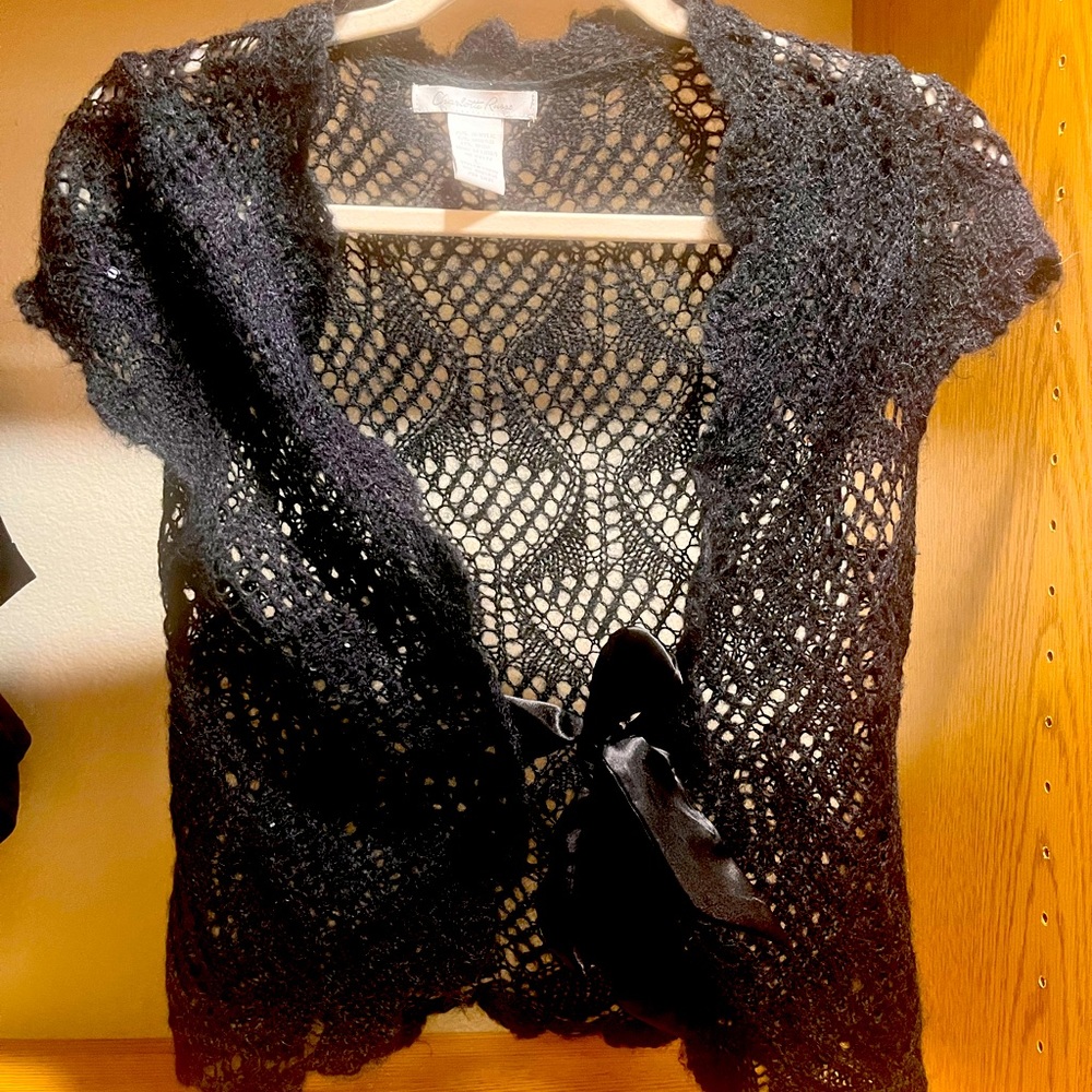 Charlotte Russe  top cover up